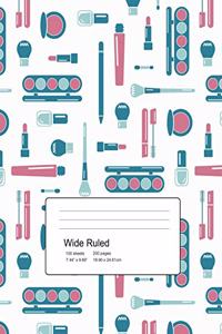 Cosmetics Composition Notebook