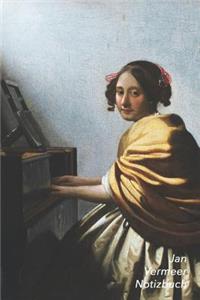 Jan Vermeer Notizbuch
