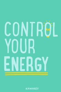 Control Your Energy