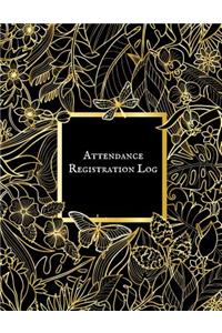 Attendance Registration Log
