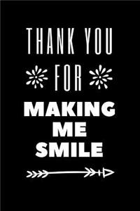 Thank You for Making Me Smile