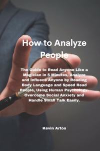 How to Analyze People