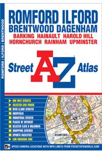 Romford and Ilford Street Atlas