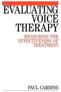 Evaluating Voice Therapy