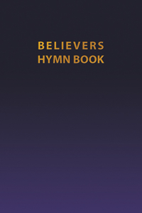 Believers Hymn Book Navy Flexi Cover Ed