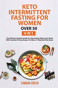 Keto Intermittent Fasting for Women Over 50