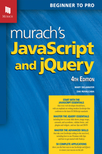 Murach's JavaScript and Jquery (4th Edition)