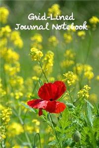Grid-Lined Journal Notebook.