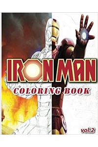 Iron Man Coloring Books