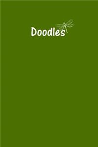 Doodles Journal - Great for Sketching, Doodling, Project Planning or Brainstorming