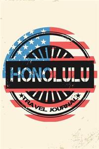 Honolulu Travel Journal
