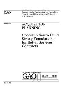 Acquisition Planning
