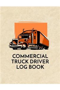 Commercial Truck Driver Log Book