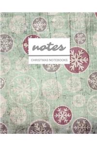 Notes Christmas Notebooks