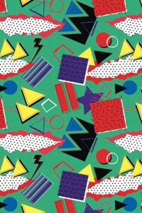 Bullet Journal Fun Collage Pattern 1