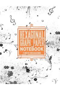 Hexagonal Graph Paper Notebook