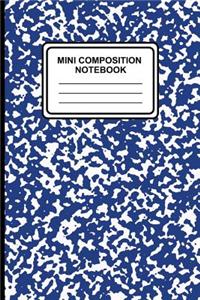 Mini Composition Notebook