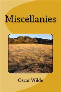 Miscellanies