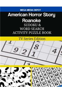 American Horror Story Roanoke Sudoku and Word Search Activity Puzzle Book