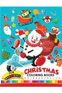 Christmas coloring books for toddlers