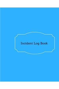 Incident Log Book