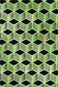 Journal Notebook Cubes Pattern 3