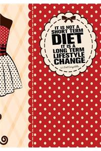 It is not a short term diet, it is a long term lifestyle change - 5