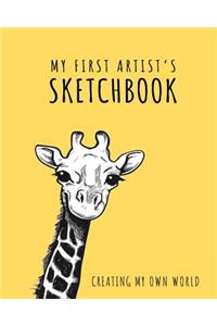 My First Artist's Sketchbook