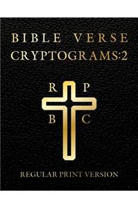Bible Verse Cryptograms 2