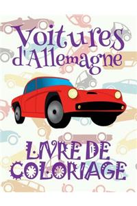 ✌ Voitures d'Allemagne ✎ Livres de Coloriage pour adultes Voitures retro ✎ Livre de Coloriage pour adulte ✍ Livre de Coloriage adulte