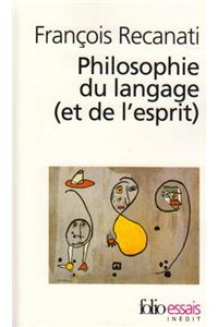 Philosophie Du Langage Et