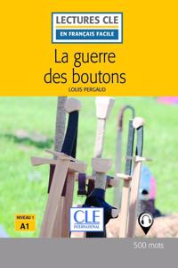 La guerre des boutons - Livre + audio online