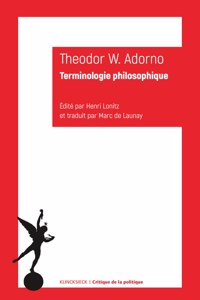 Terminologie Philosophique I Et II