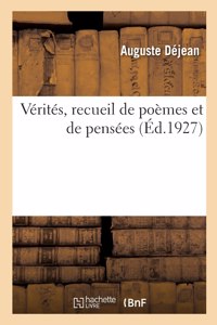 Vérités, recueil de poèmes et de pensées