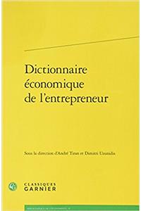 Dictionnaire Economique de l'Entrepreneur