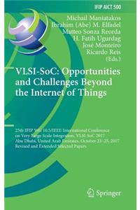 VLSI-SoC: Opportunities and Challenges Beyond the Internet of Things