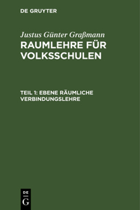 Ebene Räumliche Verbindungslehre