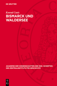Bismarck Und Waldersee