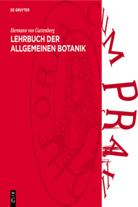 Lehrbuch Der Allgemeinen Botanik