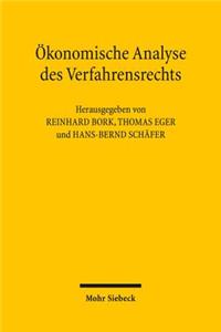 Ökonomische Analyse des Verfahrensrechts