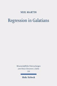 Regression in Galatians