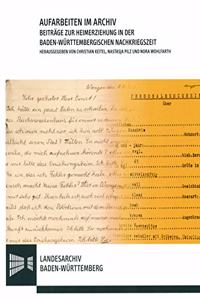 Aufarbeiten Im Archiv