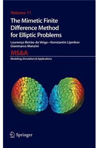 Mimetic Finite Difference Method for Elliptic Problems