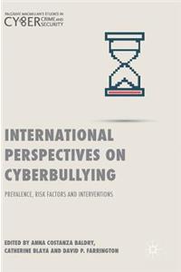 International Perspectives on Cyberbullying