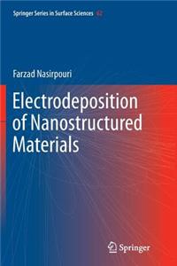 Electrodeposition of Nanostructured Materials