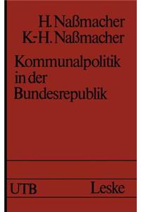 Kommunalpolitik in Der Bundesrepublik