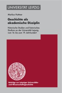 Geschichte ALS Akademische Disziplin