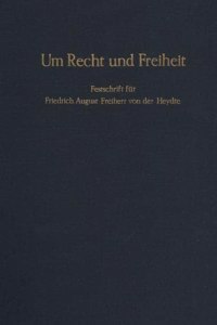 Um Recht Und Freiheit