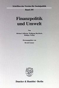 Finanzpolitik Und Umwelt