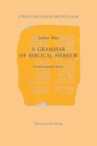 Grammar of Biblical Hebrew